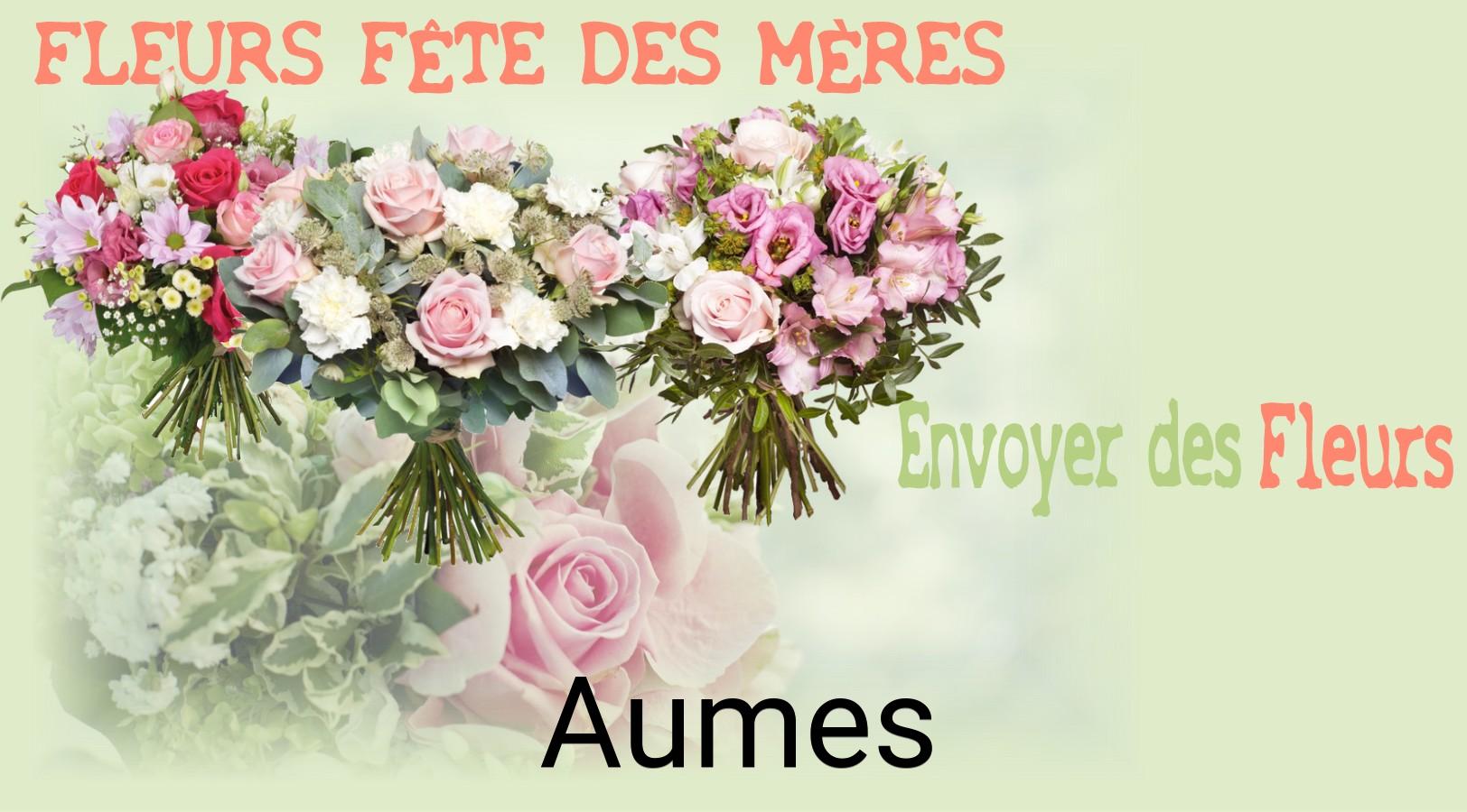 Bouquet de Fête des Mères livré à Aumes